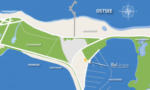 Lageplan Ferienwohnung Quartier Mastromantik