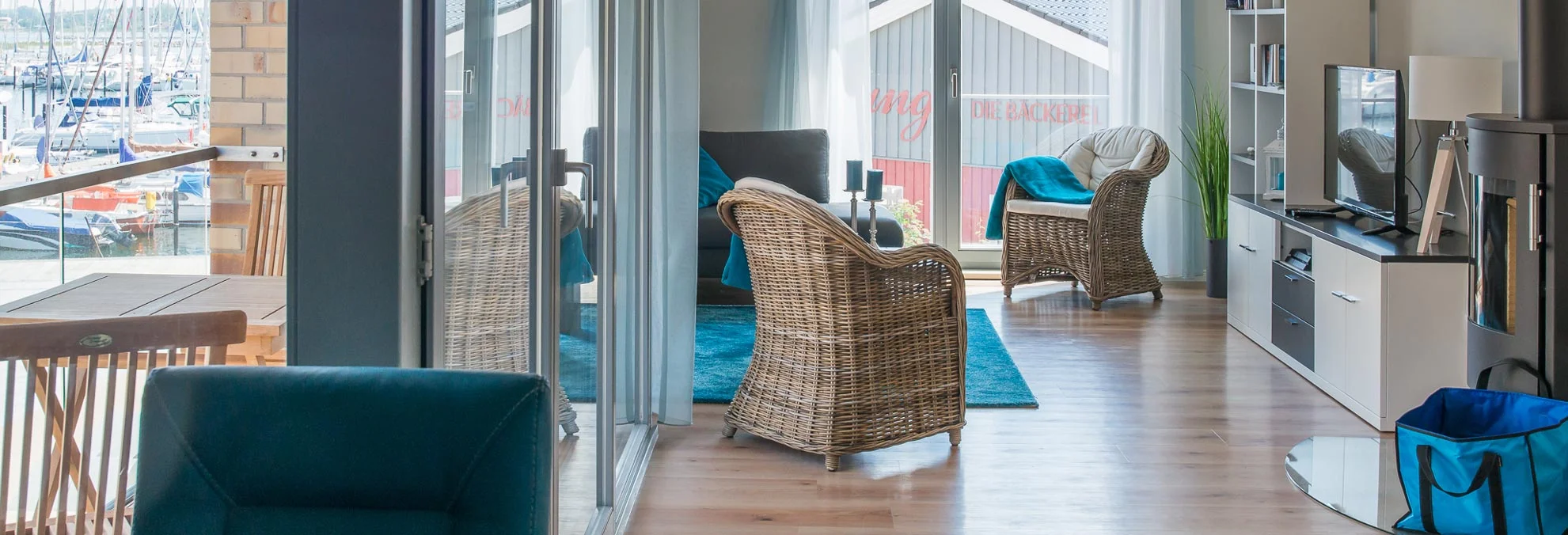 Ferienwohnung Quartier Mastromantik